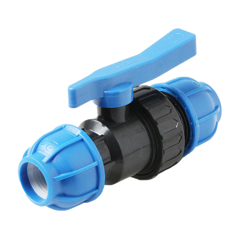 Кран шаровой Pro Aqua ПНД UNIO D 20x20 муфта-муфта