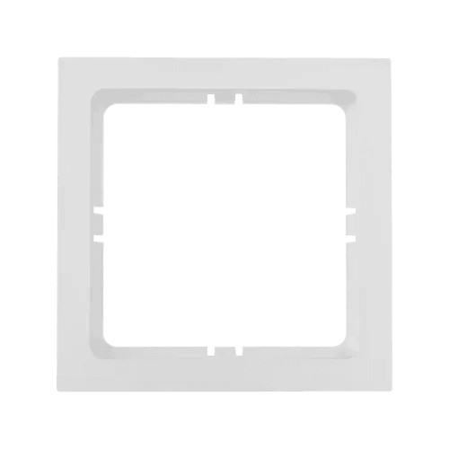Рамка для терморегуляторов ENGO Controls SIMPLE, белая