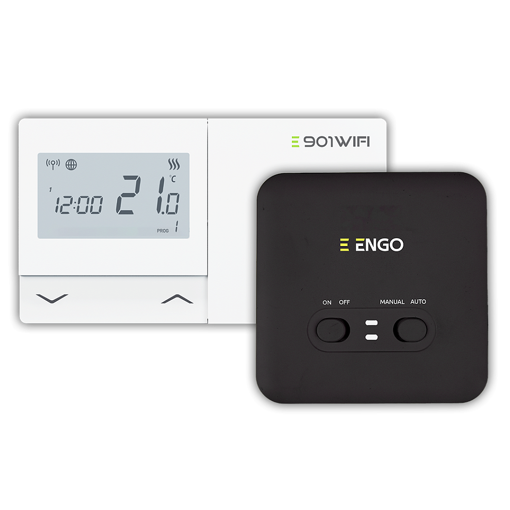 Беспроводной Терморегулятор ENGO Controls Wi-Fi на батарейках